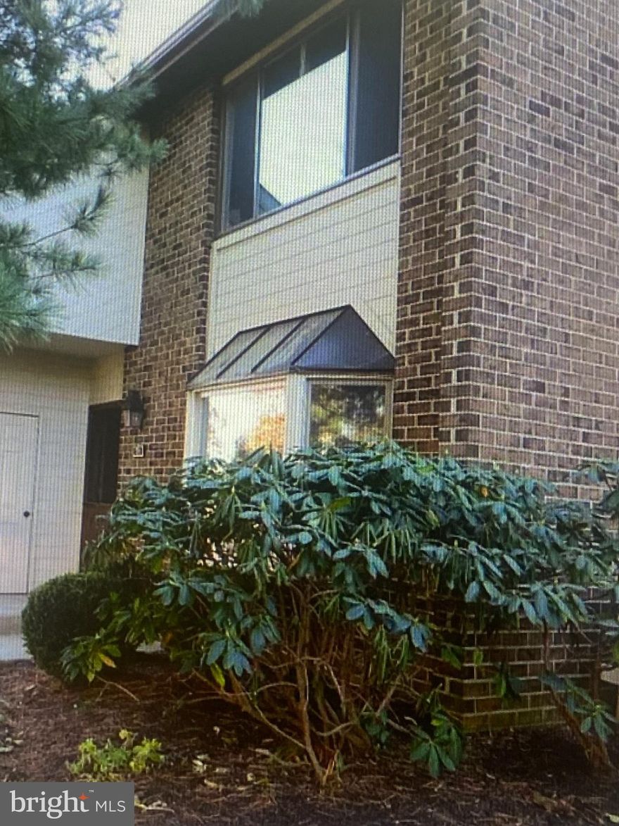 Available for the first time in seven years is a beautiful updated end-unit townhome in Duportail Village in Chesterbrook. The kitchen has quartz countertops, upgraded cabinetry, and a breakfast bar. The bar opens to the family room/dining room area with sliding glass doors leading to a private patio. First floor also includes a living room with a wood-burning fireplace and powder room. The second floor has a primary suite with an updated primary bath and ample closet space. Two other bedrooms,  laundry area and an updated hall bath complete this floor. The large third-floor loft area is unfinished. There is recessed lighting throughout. All the upgrades in this home make it easy to sit back and enjoy.
