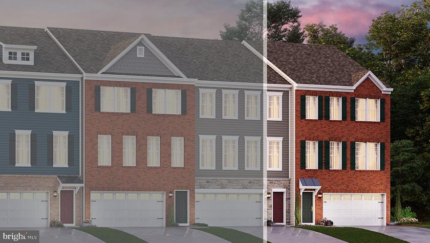 Convenience, Luxury and design   it is exactly what today s buyer wants! The Royal, is an open townhome floorplan that gives you everything you need, D.R. Horton has made the home buying experience simple by including the latest features at no cost to you. The Royal offers a generous lower level recreation room and is perfect for a 1st floor bedroom with full bath or just for entertaining. The main level features a modern open floorplan, with a generous island as the focal point of the floor. The huge great room gives plenty of room for entertaining, while the large dining area can be used for more formal gatherings or as a second seating area   whatever fits your lifestyle.  Upstairs the luxury continues with a huge owner s suite featuring a double bowl vanity and  The second floor laundry room is functional and convenient. The secondary bedrooms are well-sized and feature large closets *photos for viewing purposes only, and not of actual home*