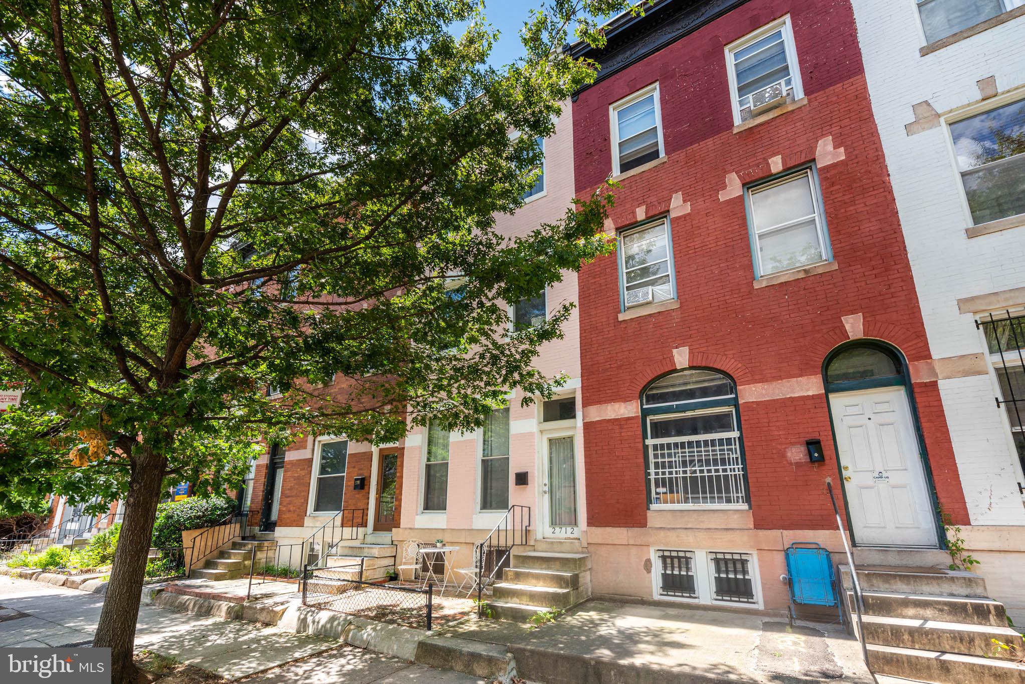 Charming & Fully Renovated 5-Unit Property in the Heart of Charles Village
Welcome to this beautifully maintained and thoughtfully renovated multi-unit gem located on a quiet, tree-lined street in the vibrant Charles Village neighborhood. This classic Baltimore property features five distinct units, four of which are already leased, offering a strong and steady income stream with excellent rental potential. *Buyer to verify zoning, use, and permitting with the city*
Just a short walk or bike ride from Johns Hopkins University, Wyman Park, the Baltimore Museum of Art, Remington, and Hampden, this location is a dream for students, professionals, and urban explorers alike. Enjoy easy access to the Maryland Avenue bike path, putting all of downtown Baltimore at your fingertips.
The building boasts a mix of spacious one-bedroom apartments and a charming studio, all designed with functionality and comfort in mind.
The first floor offers two unique residences: a charming one-bedroom unit and a cozy, efficiently designed 350 sq ft studio — perfect for maximizing rental potential or hosting short-term tenants.
On the second floor, you'll find a spacious one-bedroom apartment featuring a generous living room filled with natural light — ideal for relaxing or entertaining.
The third floor boasts another stylish one-bedroom unit, complete with exclusive rooftop access, offering city views and a private outdoor escape rarely found in multifamily homes.
Downstairs, the fully finished basement has been transformed into a comfortable studio apartment, complete with a full kitchen, bathroom, and its own private rear entrance — an ideal setup for long-term renters or guests seeking privacy.
With a current annual rental income of $56,400 and room to grow, this is a rare opportunity to own a turn-key investment property in one of Baltimore’s most desirable neighborhoods. Operating with two meters, utilities and water are conveniently shared among tenants. Whether you're looking to expand your portfolio or take your first step into multifamily investing, this classic Charles Village property offers flexibility, income, and long-term potential—all in an unbeatable location