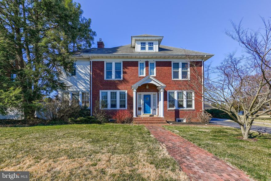 Welcome Home!!  As you enter into this lovely brick home you will appreciate an open foyer area with 9' tall ceilings throughout the main level, a spacious living room with built in bookcases, crown molding, and a gas fireplace to cozy up to on a cold winter night.  A separate dining room followed by the kitchen with stainless steel appliances, and plenty of cabinet space.   Enjoy relaxing in the sunroom or the wonderful screened in porch overlooking the pool with a retractable awning.  Take a dip in your heated inground saltwater pool all while enjoying your privacy with a vinyl privacy fence.  The pool heater and pool liner are less than 2 years old and has been well maintained by a local pool company.  Most of home has new replacement windows, Newer dual A/C units, newer dual water heaters, and 5 zoned heating controls.
    
This beautiful brick home also features a primary bedroom with 2 closets, along with a roomy primary bathroom with a stall shower and a jacuzzi bathtub.  Plenty of room to make an office or sitting area outside the primary bedroom, which also leads to a walk-up attic with a cedar closet.
Don't miss out!  Schedule your appointment today!!  **ALL OFFERS ARE ASKED TO BE IN BY TUESDAY 3/21/23 BY 6PM!**