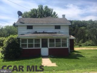 Being sold "As-Is" with Lots 91 and 92 with Public Water & Sewer. Affordable 4 bedroom home with 1 1/2 bathrooms on a quiet street. With a little TLC, this could be a nice home. Being sold "As-Is".