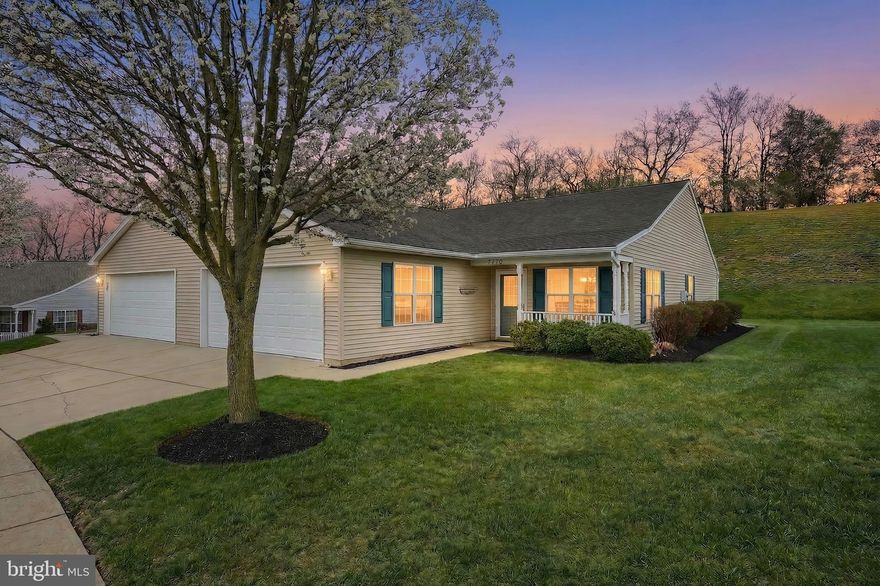 Welcome to 7170 Seneca Ridge Dr! Low maintenance living in this beautifully designed rancher-style duplex in Seneca Ridge. This home features 2 spacious bedrooms and 2 full bathrooms. All on one convenient level, perfect for those seeking comfortable one floor living. Enjoy an open floor plan featuring a living area complete with an electric fireplace, ideal for relaxing evenings at home. The kitchen and dining spaces flow seamlessly, making everyday living a breeze. Additional highlights include a large 2-car garage providing ample storage and parking, along with the ease and convenience of no steps throughout. Whether you're downsizing or simply looking for a more manageable lifestyle, this home offers the perfect blend of comfort, functionality, and low-maintenance appeal. Don’t miss your opportunity to make it your own. Schedule your showing today!