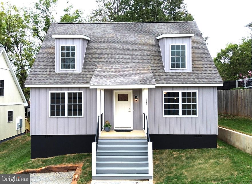 NEW CONSTRUCTION. Cape Cod style home right in the charming town of Orange, VA. 
This beautiful 3 bedroom, 2.5 bath home is situated on a deep, in town lot with public water and sewer.   Main floor primary bedroom with ensuite walk in shower and double vanity.  Spacious living room with 8' ceilings and crown molding.  Luxury Vinyl Plank flooring throughout. Open concept kitchen and dining, quartz counter tops, high end, stainless steel appliances and main floor laundry room with access door to a long back yard, and mature shade trees.  Walk up the wooden staircase to a full bath and 2 large bedrooms with charming and bright alcove windows and ample closet space.  ENJOY THE HOLIDAYS IN YOUR NEW HOME!
Located on a quaint, side street you are just a two-minute walk to the neighborhood playground and charming  Main Street restaurants, shops and on-going cultural and community activities. Historic Orange County is home to James & Dolley Madison's Montpelier which hosts the famed Fall Steeplechase Horse Races. Acclaimed Inns and Wedding Venues, Award Winning Vineyards and Craft Breweries pepper our surrounding landscape. Shenandoah National Park is a short, enjoyable drive away where the outdoor enthusiast can enjoy hiking, biking, kayaking and horseback riding. Close proximity to all Orange Public Schools, Grymes Memorial and Woodberry Forest.  Orange is centrally located; just 40 minutes to Culpeper and Charlottesville, 1 hour to Richmond or Fredericksburg and 2 hours to D.C.
Owner is a licensed real estate agent.