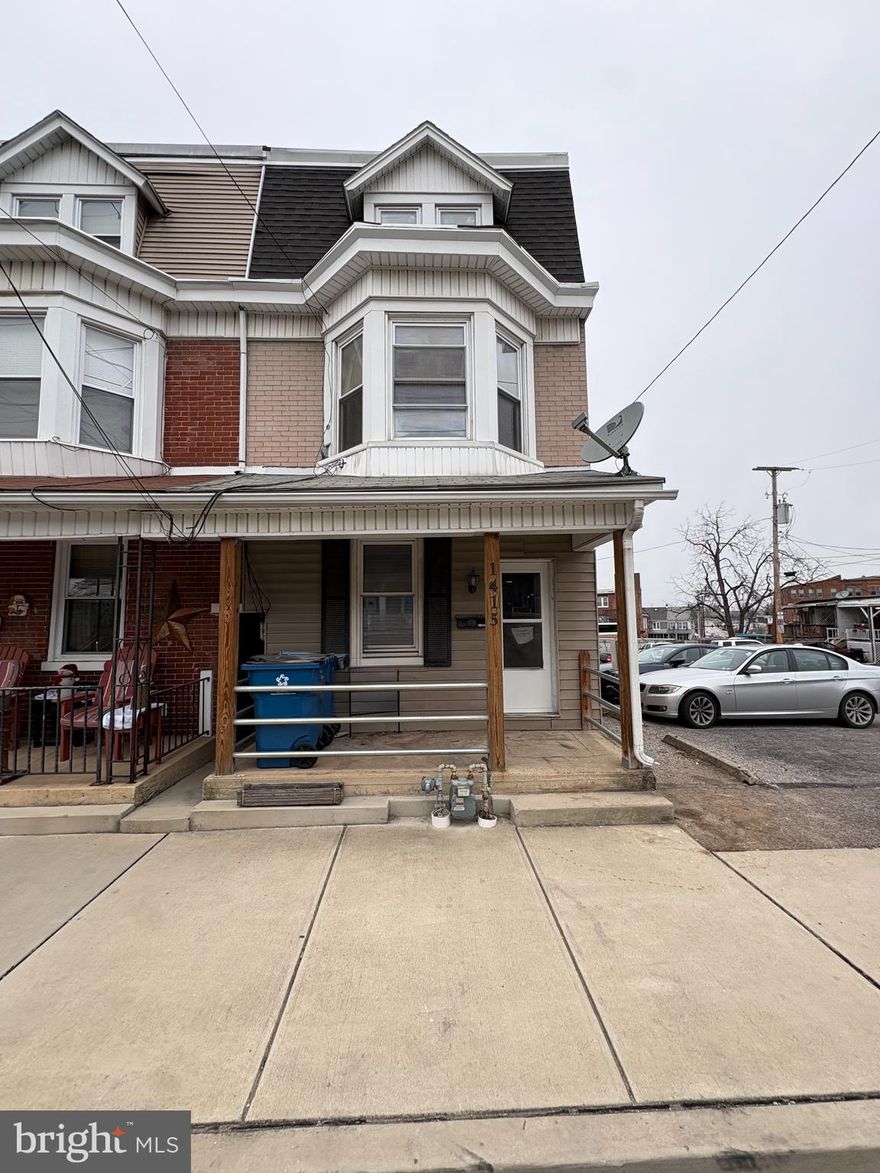 This property is being sold as-is and is ideal for investors. Located in a great area for rental potential—after renovation, homes in this area rent for an average of $1,500–$2,000 per month. A perfect opportunity to build your portfolio. Go and show, and bring your best offer! Investor opportunity or owner-occupant potential. Please note: the seller will not make any repairs.