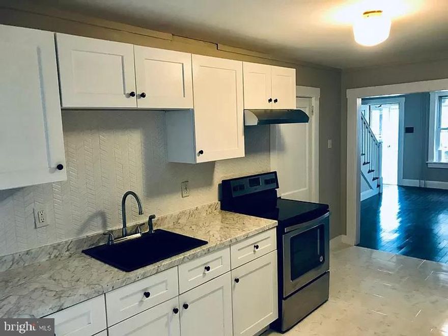 Spacious 2 Bedroom 1 Bathroom townhome in Perryville! This property has been newly renovated from head to tow, with a brand new stackable washer/dryer, NEW AC and new stainless steel appliances. New hardwood flooring and fresh paint throughout. Beautiful! Perryville has so much to offer! This property is walking distance from water access, a playground, and the Perryville train station. This property is also very close to I-95 to make for an easy commute!