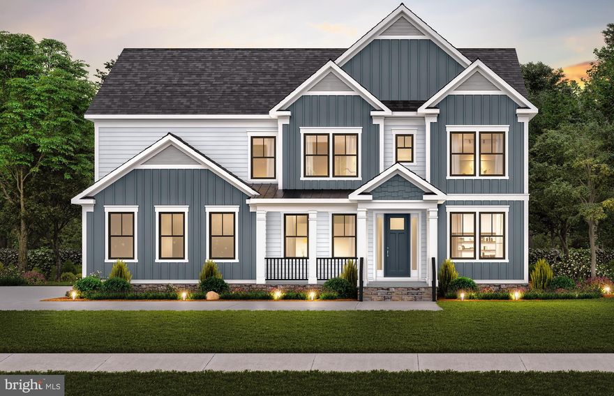 The Deer Valley home design at Cattail Run features a large 2-story gathering room and a convenient Everyday EntryTM, with an adjacent oversized laundry room and Pulte Planning Center® on the main level. Finished rec room included.