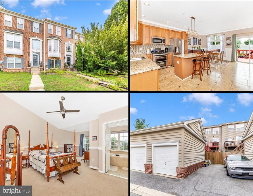 Welcome to 125 McClellan Drive – this beautiful and spacious, light-filled townhome set back from the street, offers both a front yard and a private backyard retreat. This is one of the largest floor plans in the neighborhood and one of only a limited number of homes featuring a detached garage plus a private parking space directly behind the home.
Inside, you’ll find 4 bedrooms, 3 full baths, and 1 half bath, providing plenty of room for comfortable living. The expansive kitchen is a true gathering spot with a center island, generous table space, and easy access to the large deck with stairs leading to the garden and patio below. The bright living room showcases hardwood floors, oversized windows with subtle window tinting to protect floors and enhance comfort.
The lower level offers a spacious family room with a cozy gas fireplace and crown molding, walk-out access to the backyard, a fourth bedroom, and a full bath—perfect for guests, a home office, or multigenerational living.
All of this comes with a detached garage, private parking, and an unbeatable location close to shopping, dining, and major commuter routes. Don’t miss this rare opportunity to own a home that blends space, style, and convenience in one perfect package. Professional photos coming!