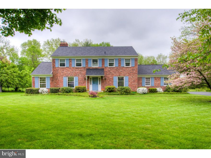 Welcome home to 764 Worthington Road in the sought-after Glenhardie neighborhood and the award winning Tredyffrin-Easttown School District. You're just in time for Summer! You'll be relaxing in your heated pool and spa and entertaining on the patio amongst gorgeous gardens. This four bedroom, two full and one half bath brick colonial home exudes curb appeal. A front to back entry foyer and abundant wood flooring leads to the living room with wood fireplace and mantle and the good sized dining room. The kitchen has a peninsula counter with wood cabinets and a bright eat-in area overlooking the yard. The family room has a large brick hearth and fireplace perfect for those cozy gatherings of friends and family. Upstairs you'll find the master bedroom and bath, three additional good sized bedrooms and a hall bath with double sinks. The basement is finished with a bar, billiard and ping pong areas. On your 1.2 acre flat lot, you could host a quiet dinner on the patio, an energetic pool party or even erect a extra large party tent with dance floor for a family event. We have the pictures. What stories and memories! With so much to offer 764 Worthington Road is waiting for you to begin your story. Welcome home!