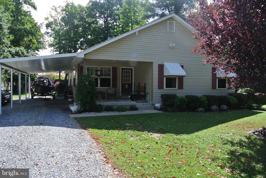 Immaculate Rambler in the heart of Cobb Island.  Well landscaped.  Tastefully Decorated.  Screened in Porch.  Updates Throughout.  Large Kitchen. Open Floor Plan.  Above Ground Pool.  Move In Ready.  Eligible for 100 % Financing Thru USDA Rural Development (If Qualified)