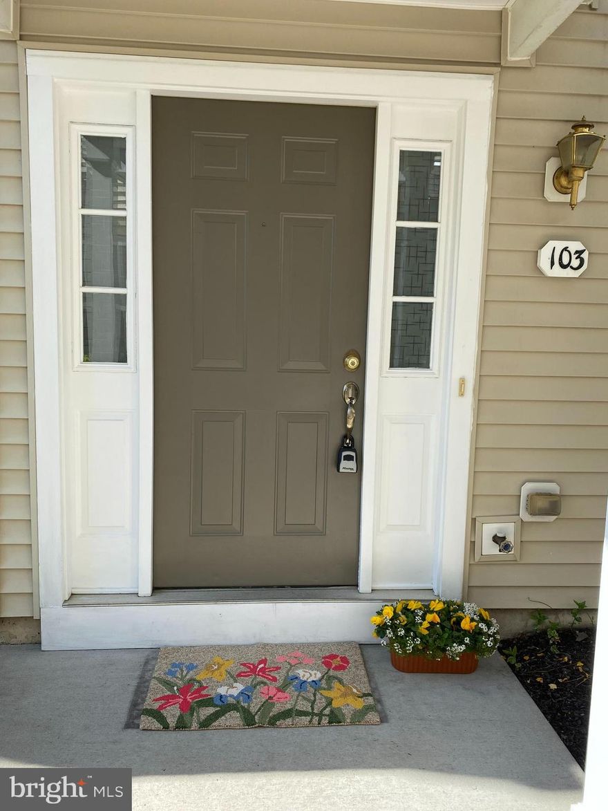 Welcome to 103 Granite Ln, a beautifully maintained home nestled in the Community of Byers Station in Chester Springs.  This inviting residence offers the perfect blend of comfort, style, and convenience, featuring an open and airy kitchen/family room filled with natural light.  The light-filled family room offers comfortable evenings in front of the gas fireplace. Stainless steel appliances, granite countertops, a slider to a small deck, plus a double pantry add to the functionality of the kitchen layout.  Both the dining room and the living room are easily accessible from the foyer or the kitchen area.   There are 3 beautiful bedrooms on the upper level, which provide privacy and comfort.  The main bedroom includes an ensuite and a walk-in closet.   The entire unit has been freshly painted.  New carpet will be installed in the family room, living room, dining room, stairs and all bedrooms on the second level.  New engineered hardwood will be installed in the foyer and kitchen.  Enjoy low-maintenance living with thoughtfully designed spaces and access to the community amenities, pool, clubhouse, and tennis courts.   Located in the award-winning Downingtown Area School District and just minutes from shopping, dining, major commuting routes, and parks, this home offers both tranquility and accessibility.  Don't miss this opportunity to make this charming property your new home.