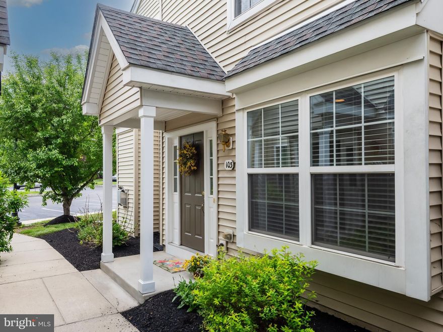 Welcome to 103 Granite Ln, a beautifully maintained home nestled in the Community of Byers Station in Chester Springs.  This inviting residence offers the perfect blend of comfort, style, and convenience, featuring an open and airy kitchen/family room filled with natural light.  The light-filled family room offers comfortable evenings in front of the gas fireplace. Stainless steel appliances, granite countertops, a slider to a small deck, plus a double pantry, add to the functionality of the kitchen layout.  Both the dining room and the living room are easily accessible from the foyer or the kitchen area.   There are 3 beautiful bedrooms on the upper level, which provide privacy and comfort.  The main bedroom includes an ensuite and a walk-in closet.   The entire unit has been freshly painted.   The much-awaited carpet and hardwood have been installed.  Carpet in the family room, living room, dining room, stairs, and all bedrooms on the second level.  New engineered hardwood has been installed in the foyer and kitchen.  Enjoy low-maintenance living with thoughtfully designed spaces and access to community amenities, pool, clubhouse, and tennis courts.   Located in the award-winning Downingtown Area School District and just minutes from shopping, dining, major commuting routes, and parks, this home offers both tranquility and accessibility.  Don't miss this opportunity to make this charming property your new home.
Co-listing Agent is related to the Seller.