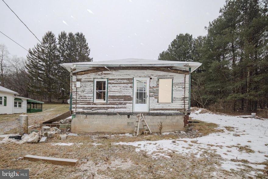 Step into potential with this 2 bed, 1 bath home being sold AS IS. Located in a convenient community with town water & sewer, this property offers a blank canvas for the savvy buyer or investor ready to bring a vision to life. The house has been gutted and is ready for the new owner to start the renovation, providing a clear interior and a fresh slate to customize the layout, finishes, and design.

This property presents excellent renovation potential in a desirable neighborhood, with utility lines in place to help you map out the project efficiently. Important notes: proceed with caution entering the home. It is sold as-is with no warranties; buyers should conduct their own inspections and due diligence. Ideal for investors, contractor buyers, or those seeking a DIY restoration project. This is your chance to transform a shell into a personalized oasis—schedule a showing to discuss renovation ideas, potential layouts, and timeline. If you’re ready to roll up your sleeves and create a charming residence, this property is calling your name.