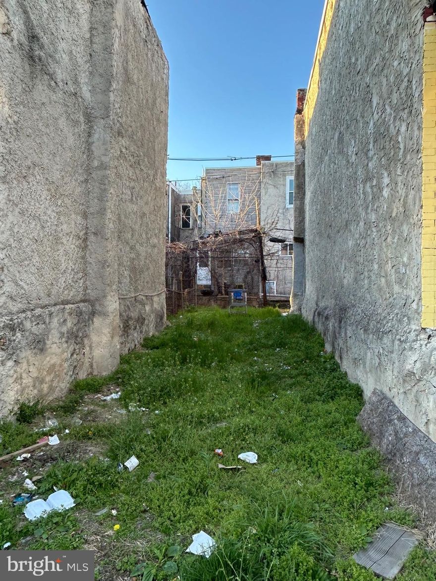 🚧 VACANT LAND OPPORTUNITY – BUILD YOUR VISION 🚧
5015 Reno Street is a 704 sq ft vacant lot is Ideal for new construction, infill development, or future hold, the lot provides flexibility for multiple strategies in an area seeing continued neighborhood investment.
Just blocks from the Market-Frankford Line, providing a seamless 15-minute commute to Center City. Close to Steps from The Fresh Grocer of Walnut Street, local banking, and the historic 52nd Street retail corridor.Walking distance to Malcolm X Park (famed for jazz and farmers' markets) and minutes from the Philadelphia Zoo and Fairmount Park