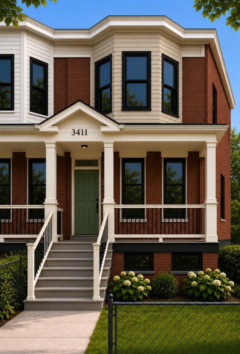 Townhouse For Sale - 3411 Piedmont Avenue<br/> BALTIMORE, MD 21216
