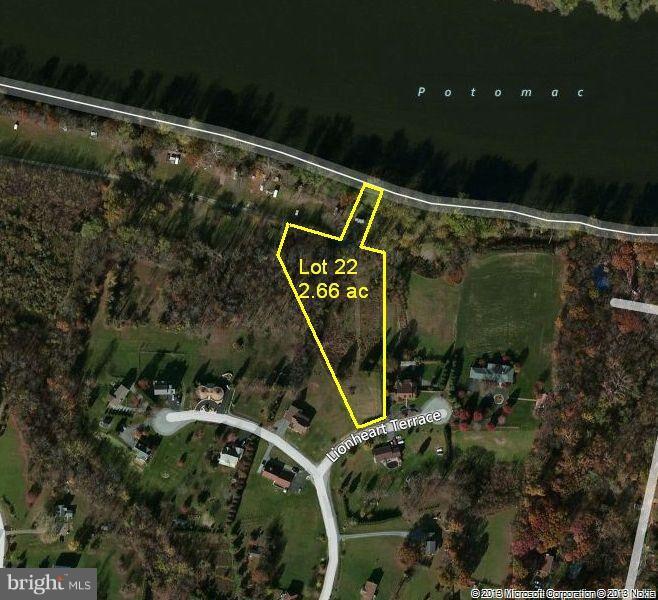 KINGSBROOKE ON THE POTOMAC - Land