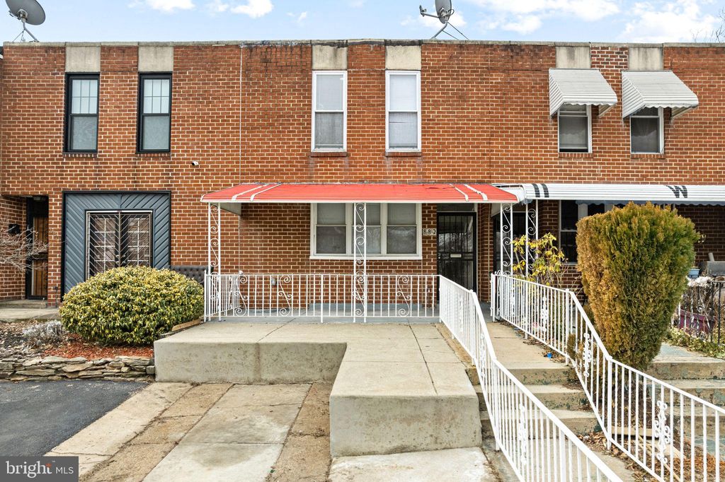 Photo of 882 N 48th Street, PHILADELPHIA, PA 19139 (MLS # PAPH2564634)