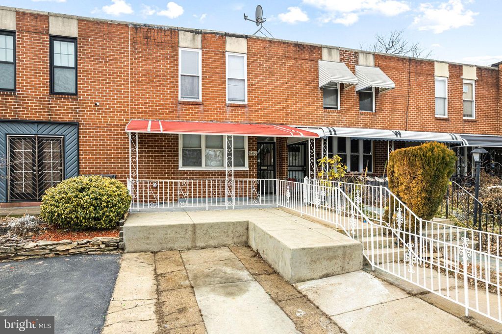 Photo of 882 N 48th Street, PHILADELPHIA, PA 19139 (MLS # PAPH2564634)