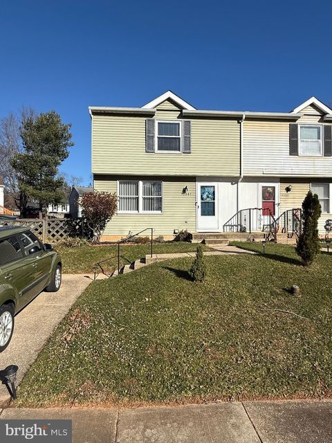 12341 BONMOT PLACE REISTERSTOWN MD 21136