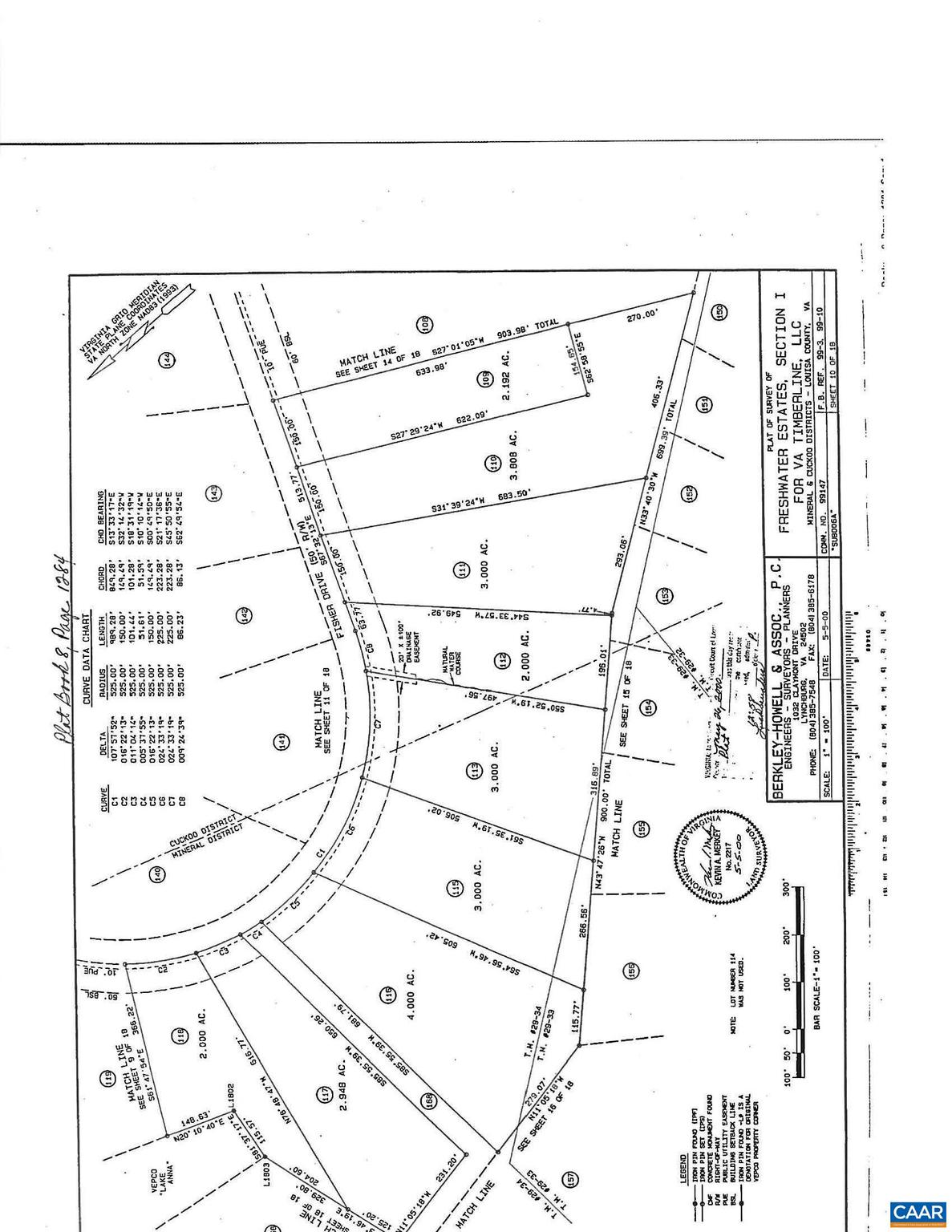FRESHWATER ESTATES - Land