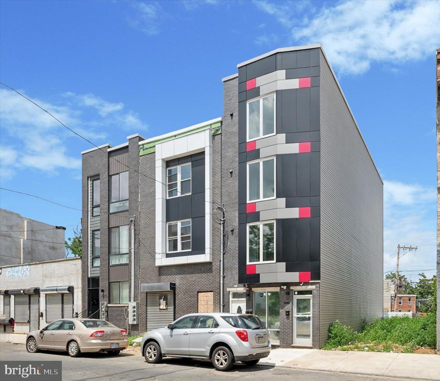 This brand-new ground-floor commercial space offers excellent visibility and foot traffic in one of Brewerytown’s most rapidly developing corridors. With large front-facing windows, high ceilings, and an open layout, the space is ideal for retail, office, or studio use. The clean modern finishes and flexible floor plan make it easy to tailor the interior to your business needs. Perfect for entrepreneurs looking to establish their presence in a high-growth location. The property includes access to a rear yard and additional finished basement. Schedule your showing today.