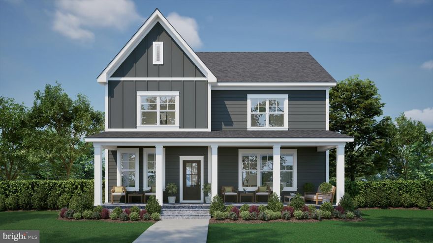 The Veranda by Mid Atlantic Builders – New in Poolesville, MD!