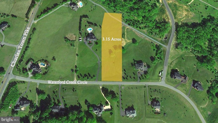 Price reduced under $200,000! Build your dream home in beautiful Loudoun County.  This 3+ acre lot that backs up to mature trees and boasts views of the Catoctin Mountains.  Hamilton is north of Leesburg in wine country that provides the hometown feel with all the benefits from Leesburg.  With great schools, Harris Teeter, route 7, Leesburg  Purcellville as well as the and