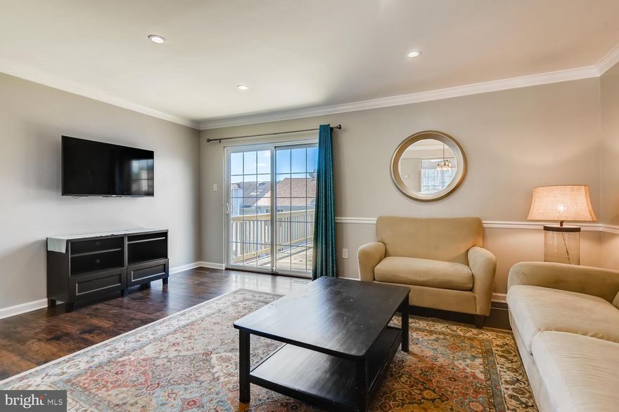 *****H&B due by 7/2/2020 @ noon *****Welcome to Crestvale Terrace! Located in the heart of the Parkville / Nottingham neighborhood, this beauty will outshine whatever homes you ve been seeing! Imagine entertaining in your living room with brand new flooring, paint and crown molding throughout, cooking meals in your updated kitchen with plenty of storage and counter space, and hanging out in your fully finished lower level with full bathroom, you will instantly fall in love! The walk out backyard is freshly seeded and sodded and the deck is the perfect place to spend summer/fall mornings and evenings. With only minutes to White Marsh Mall, shopping, highways, restaurants and so much more, this is the one for you. Bring your buyers and watch them light up as they find their new home! LOW HOA FEES, HVAC & HWH replaced in 2016!