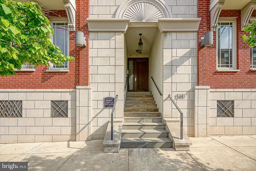 Wonderful opportunity to own bragging rights to living in a super center city condo right smack in the heart of a major city. Come see this beautiful Loft District condo that served as the model unit.  There are many things you will  enjoy such as  the location, your OWN convenient parking space in a secure parking garage in the building which is a huge convenience in a big city, secured entry way with private access panel, inside elevator that drops you off within a few feet of your residence and various upgrades the seller has made inside the unit.  Once inside you will love the open concept with an abundance of natural light via the beautiful windows.  Stylish maple hardwood flooring throughout give  the condo that classy look deserving of a center city residence.  The two bedrooms and closets supply more than adequate size  and space along with two full bathrooms with the master bath replicating the looks of a 5 star hotel.  The updated kitchen features Quartz counters, glass backsplash, stainless steel appliances, 42" cabinets and and island for seating. Off the living room is a special dining room/den/office with pocket doors for privacy.   Take advantage of this beautiful condo and all the amenities the surrounding area has to offer. (CAFE LIFT, GIANT FOOD STORE, TRIPLE BOTTOM BREWERY, TOLL BROTHERS building  and many others).  Once inside your own residence, you'll want to enjoy all the luxuries this unit has to offer.   Come look then make the investment.