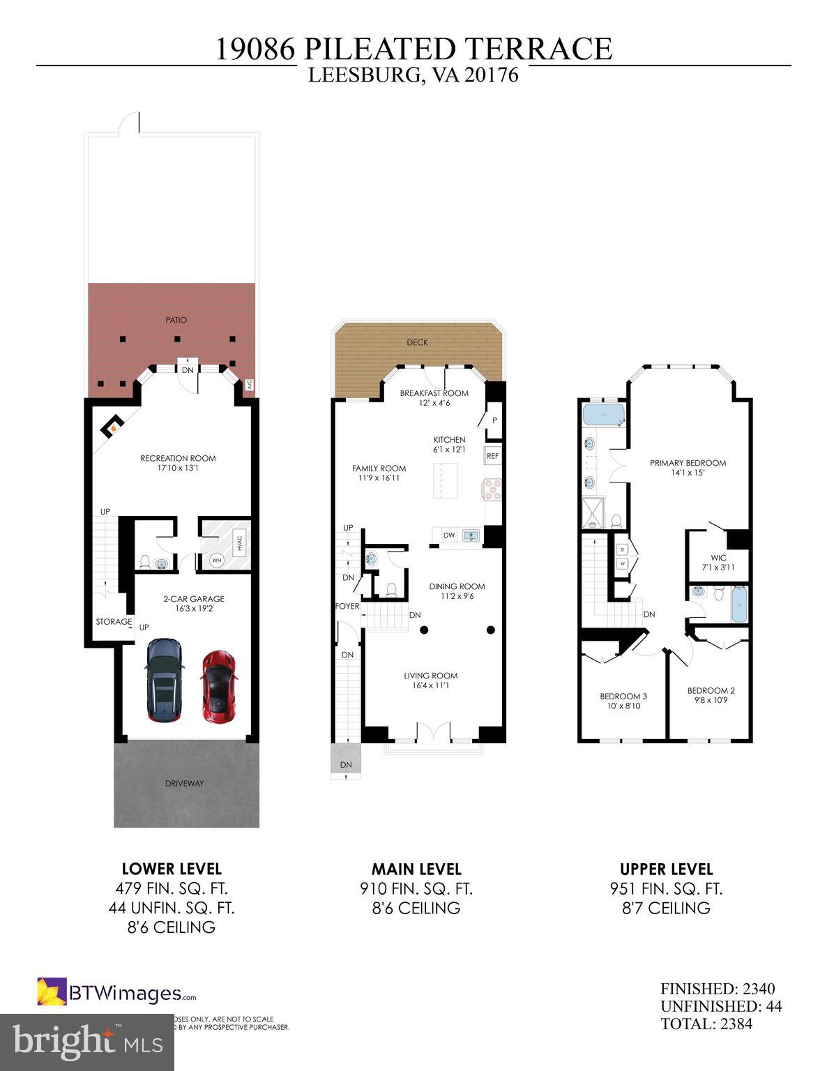 LANSDOWNE ON THE POTOMAC - Residential