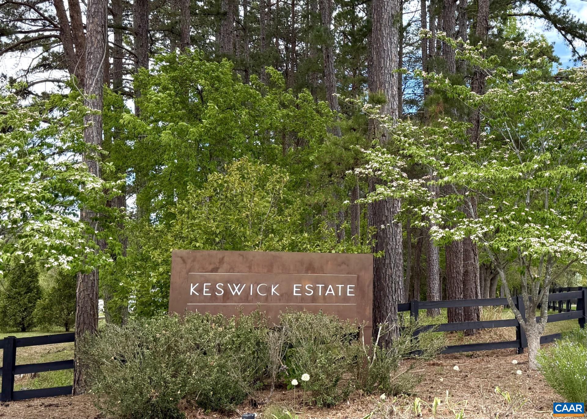 KESWICK ESTATE - Land