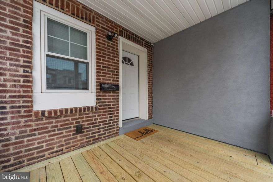 Completely remodeled and truly move-in ready! This home features brand new flooring throughout, including beautiful new floors that add warmth and modern appeal to every room. The property has been fully renovated with all new framing and insulation, new plumbing (PVC & PEX), a brand new electrical system with 200 AMP service, new doors and windows, and a 2025 roof. The home is filled with beautiful lighting that enhances the bright and inviting layout. With all major systems brand new, you will not have any issues for years to come.

Architectural plans and full renovation details are available upon request. No HOA.

Conveniently located near Widener University, Subaru Park, Interstate 95, and the Commodore Barry Bridge for easy commuting. Close to Eddystone Crossings, perfect for convenient shopping and everyday needs.

Perfect for first-time home buyers or an investor looking to generate rental income. Great opportunity for both owner-occupants and savvy investors!