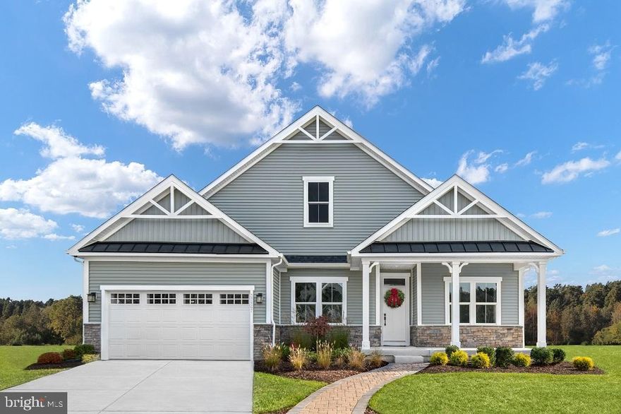 The âTo-Be-Builtâ Ashbrooke with Finished Basement at the Martinsburg Lakes community the master of accommodation with one level living. The spacious living room flows nicely into the gourmet kitchen fit for a chef with standard stainless steel appliances, 42â Timberlake Cabinets, Granite and LVP Flooring! The dinette located off the kitchen creates the perfect gathering space for family and friends. Each of the three bedrooms offers a private setting when itâs time to unwind. Limited homesites available, currently selling on beautiful homesites backing to trees! Enjoy your morning coffee or tea with a view! Selling for April 2022- **Photos for Rep. Only** Community features dog park, tot lot, pavilion and open green space!