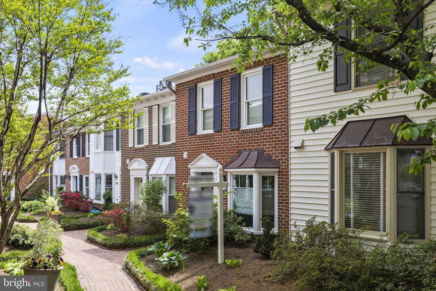 Welcome to this chic townhome located in the coveted Cherrydale neighborhood of North Arlington. Crafted in 1990 by renowned builder John Albrittain, this two-bedroom residence has undergone meticulous updates, making it a stylish and modern abode. Recently painted throughout, the property exudes a fresh and inviting ambiance.
 
Step into the new kitchen, featuring quartz countertops and stainless-steel appliances, offering both elegance and functionality. Adding warmth and durability to the space is the new wood flooring, which is complemented by contemporary lighting. With hardwood floors, recessed lighting, and a chic chandelier, the living and dining areas are spacious and welcoming. In addition to its convenient location on the main level, the updated powder room enhances the home's usability.
 
Upstairs, the skylit hallway leads to two generously sized bedrooms with custom closets providing ample closet space. The upstairs bathrooms have been remodeled with custom tile and glass doors. On the second level, there is a new washer and dryer so you no longer have to lug laundry up and down stairs.  You can relax and enjoy outdoor time in the redesigned private backyard, which features a brick patio and pet-friendly turf.
 
In addition, the house features a lower-level flex space with built-in cabinetry, an additional half bath, an underground two-car garage, and new windows and doors.  Besides enjoying the charming neighborhood, there is nothing left to do in this home. 
 
This property provides a fee simple ownership with a low monthly HOA. Enjoy the convenience of living just minutes away from the Cherrydale Farmer’s Market, grocery stores, dining options, parks, and major routes for easy commuting. This spacious townhome offers the perfect blend of modern convenience and urban living in a highly sought-after neighborhood. Welcome home!

The new street is newly known as 4088 Langston Hill