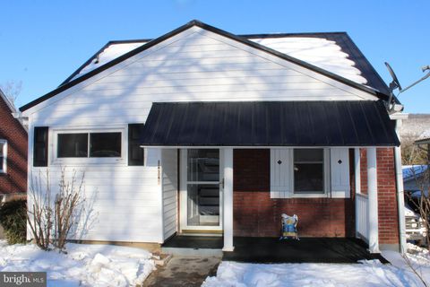 12024 IRIS AVENUE CUMBERLAND MD 21502