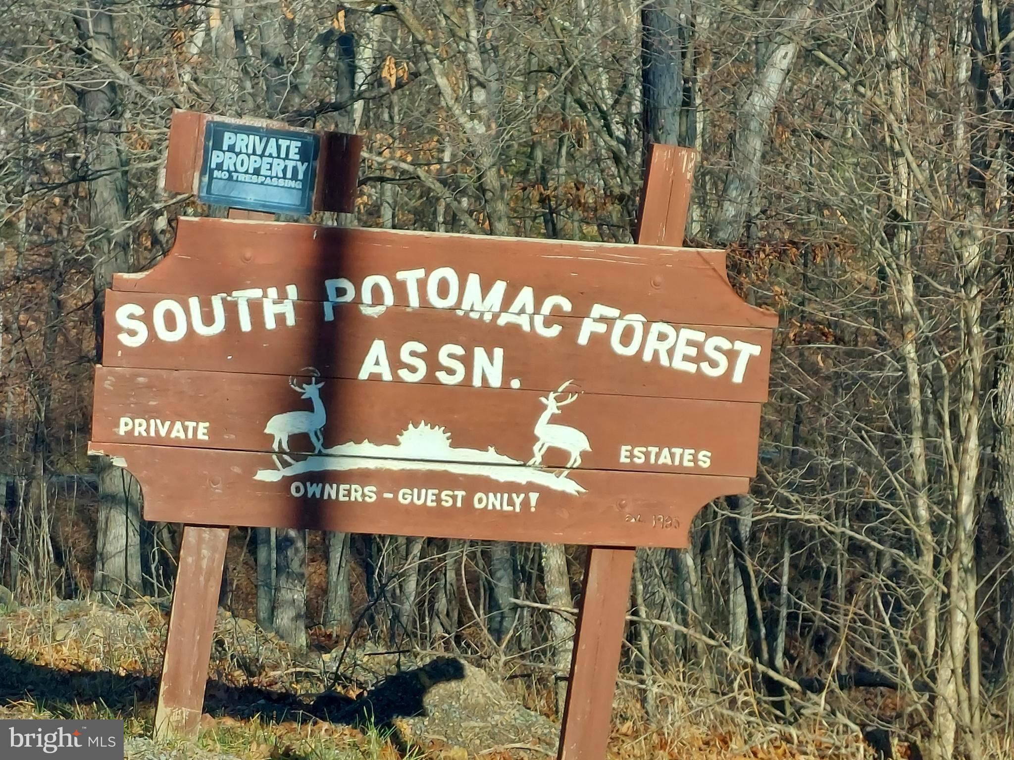 SOUTH POTOMAC FOREST - Land