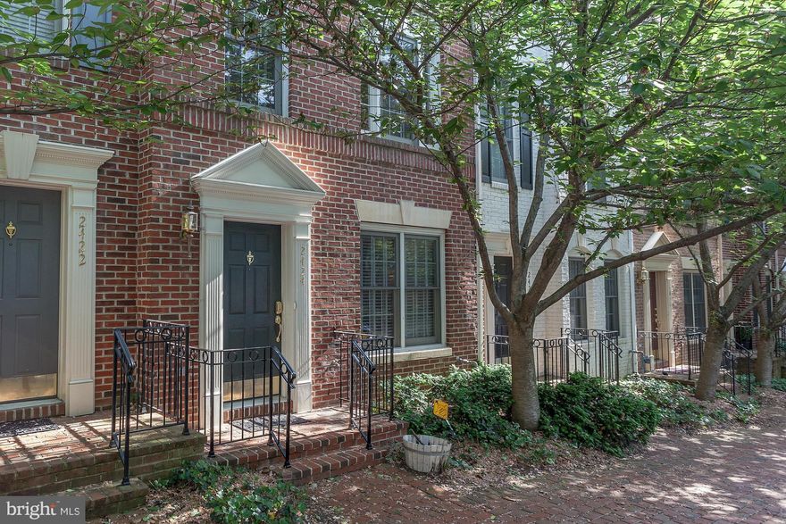 THIS EYA CONSTRUCTED TOWNHOME HAS BEEN MAINTAINED BEAUTIFULLY OFFERING DESIGNER FINISHES, HIGH CEILING HEIGHTS, GREAT LIGHT, GOURMET KITCHEN WITH STAINLESS APPLIANCES, 1ST FLOOR OFFICE, PRIVATE BATHS FOR ALL BEDROOMS, A TOP FLOOR BEDROOM WITH VAULTED CEILINGS AND A 2-CAR GARAGE!