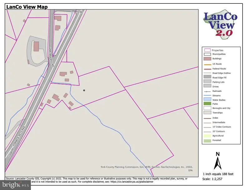 1065 Furnace Hills Pike PIKE, Lititz MLS PALA2057610 Berkshire