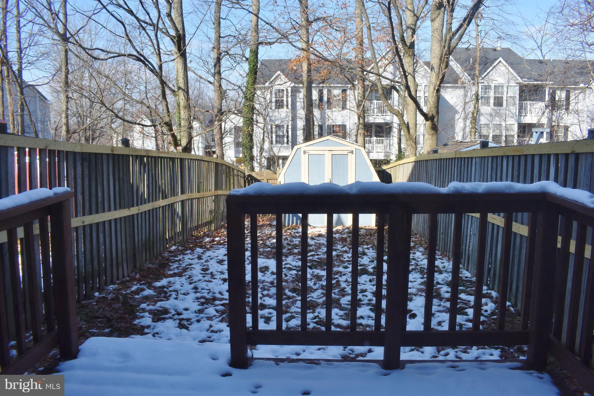 WOODBRIDGE CENTER - Residential Lease