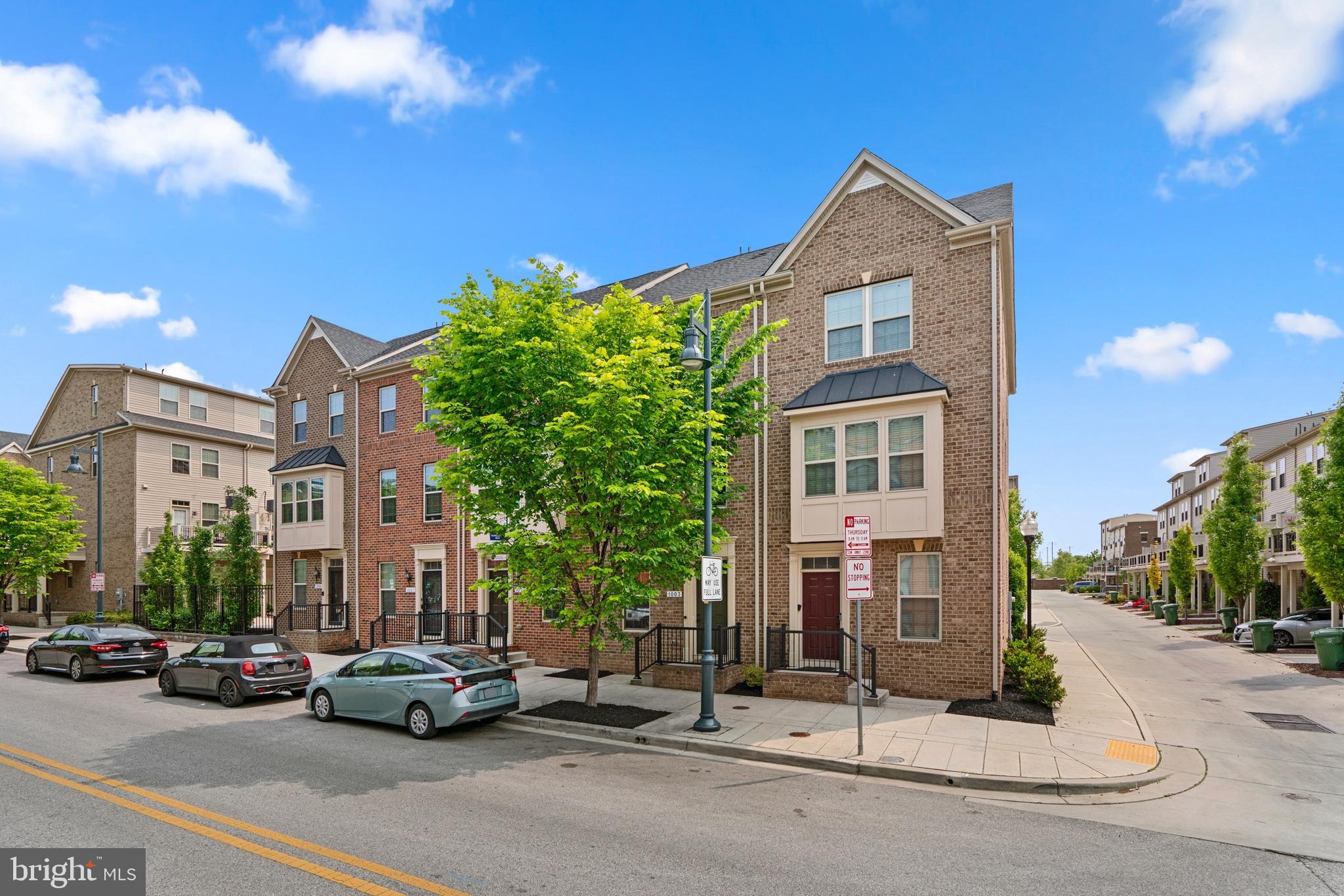 EAGER PARK TOWNHOMES - Residential