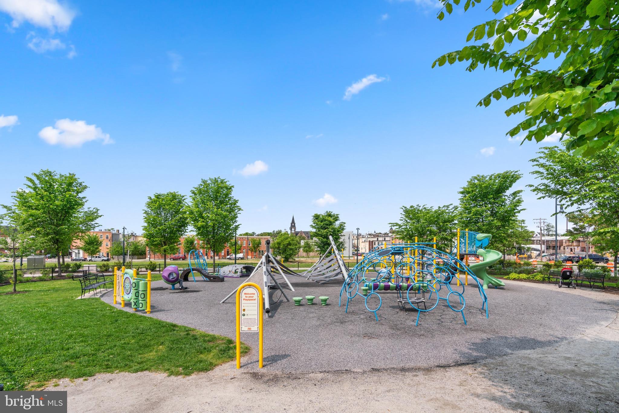 EAGER PARK TOWNHOMES - Residential