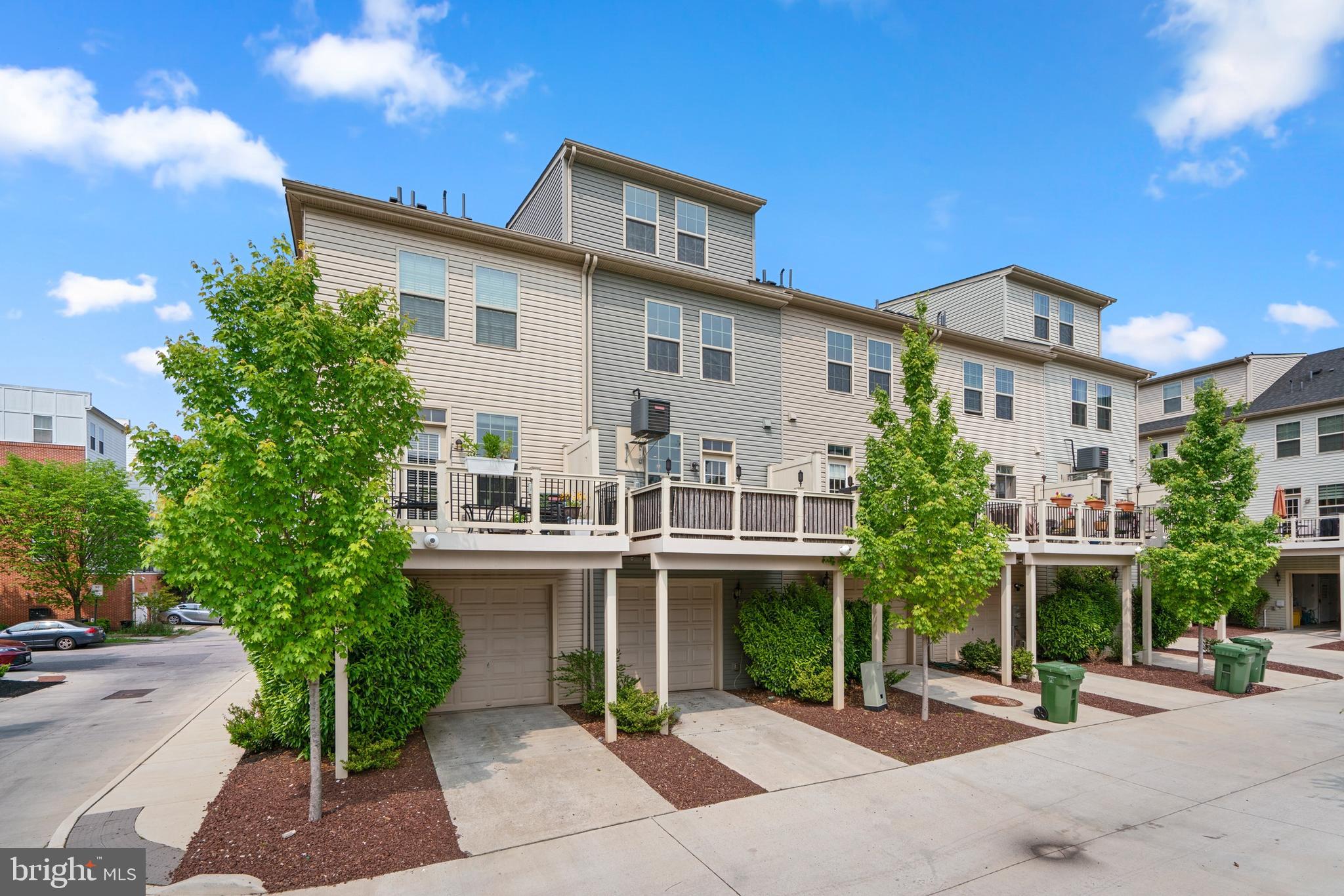 EAGER PARK TOWNHOMES - Residential