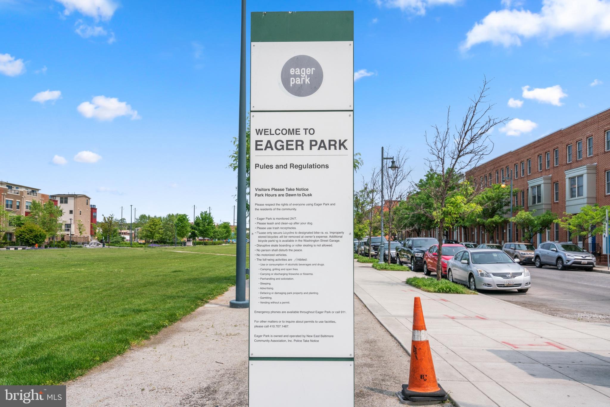 EAGER PARK TOWNHOMES - Residential