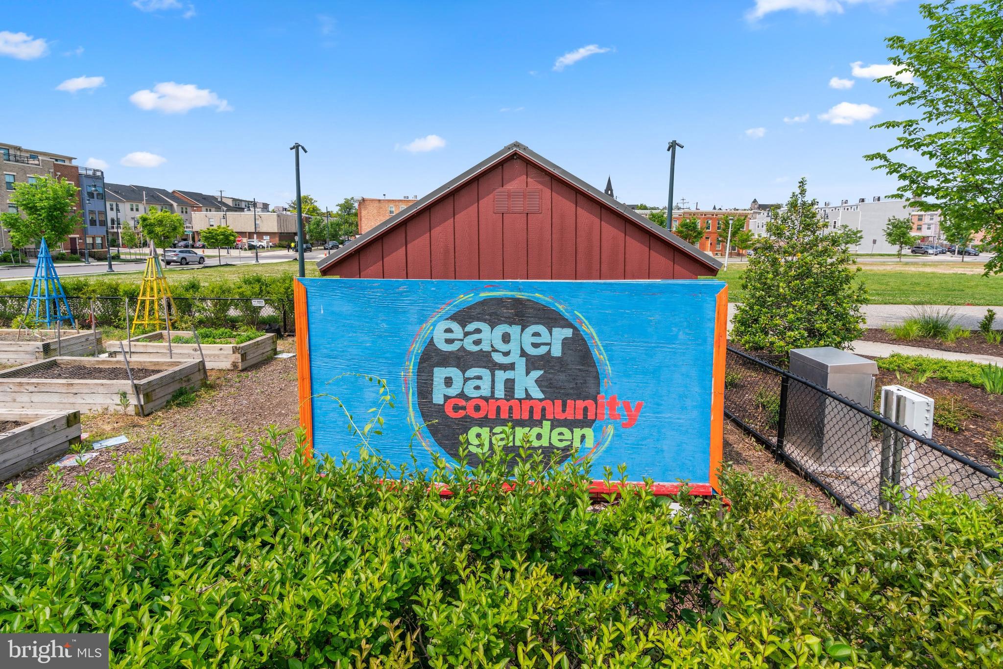 EAGER PARK TOWNHOMES - Residential