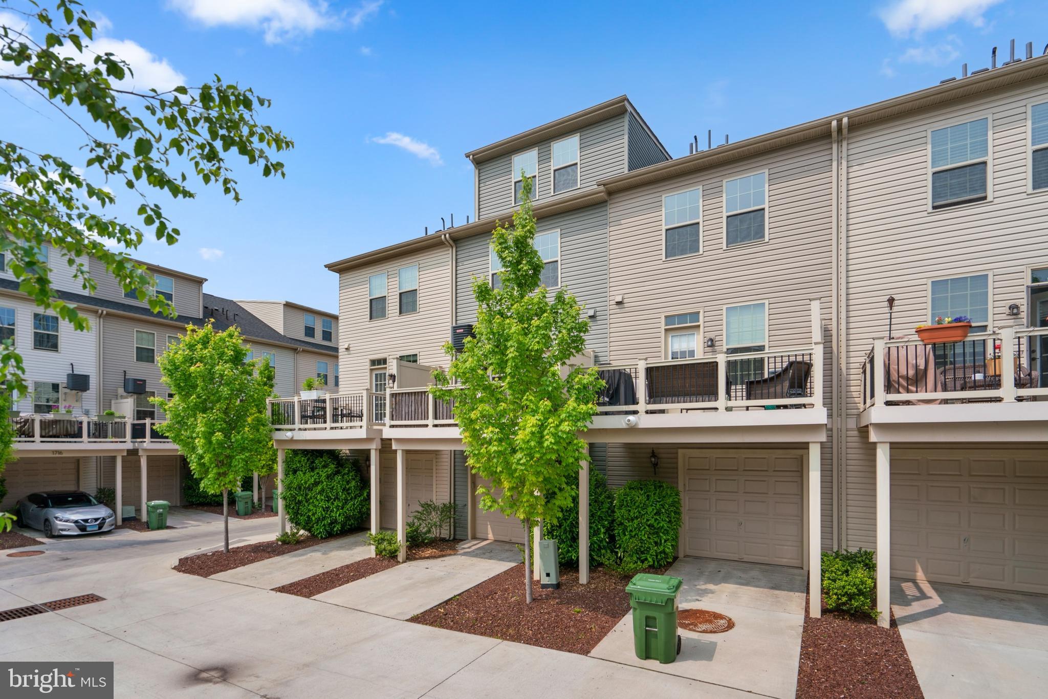 EAGER PARK TOWNHOMES - Residential