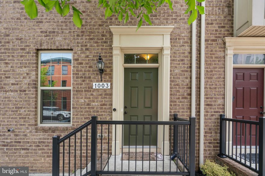 Welcome Home! This LIKE NEW two-bedroom/3.5 bath townhome is a fantastic find, especially for those who need to be near the Johns Hopkins Medical Campus. The open floorplan is very inviting with hardwood floors, oversized windows, and an abundance of natural light that creates a warm and welcoming atmosphere. The gourmet kitchen is a standout feature with granite countertops, stainless steel appliances, a breakfast bar, and access to an outdoor deck. This setup is perfect for entertaining  or enjoying a quiet meal outside. 
The spacious ensuite bedrooms are designed for comfort and privacy, with soaking tubs, plenty of closet space, and a stacked washer/dryer conveniently located near the owner's suite. The additional office space/rec room on the second and third floor is a nice touch that offers flexibility for those who work from home or need extra space. Furthermore, the attached one-car garage level is a great feature that offers extra living space with a living room and half bath. This is an added bonus that many townhomes don't offer, providing extra space for gatherings, hobbies, or just lounging.
The location is ideal for those who work or study at Johns Hopkins Hospital, as it is just steps away. Overall, this townhome offers modern amenities and a convenient location, making it a great place to call home.  May qualify for the Hopkins Live Near Your Work Programs.