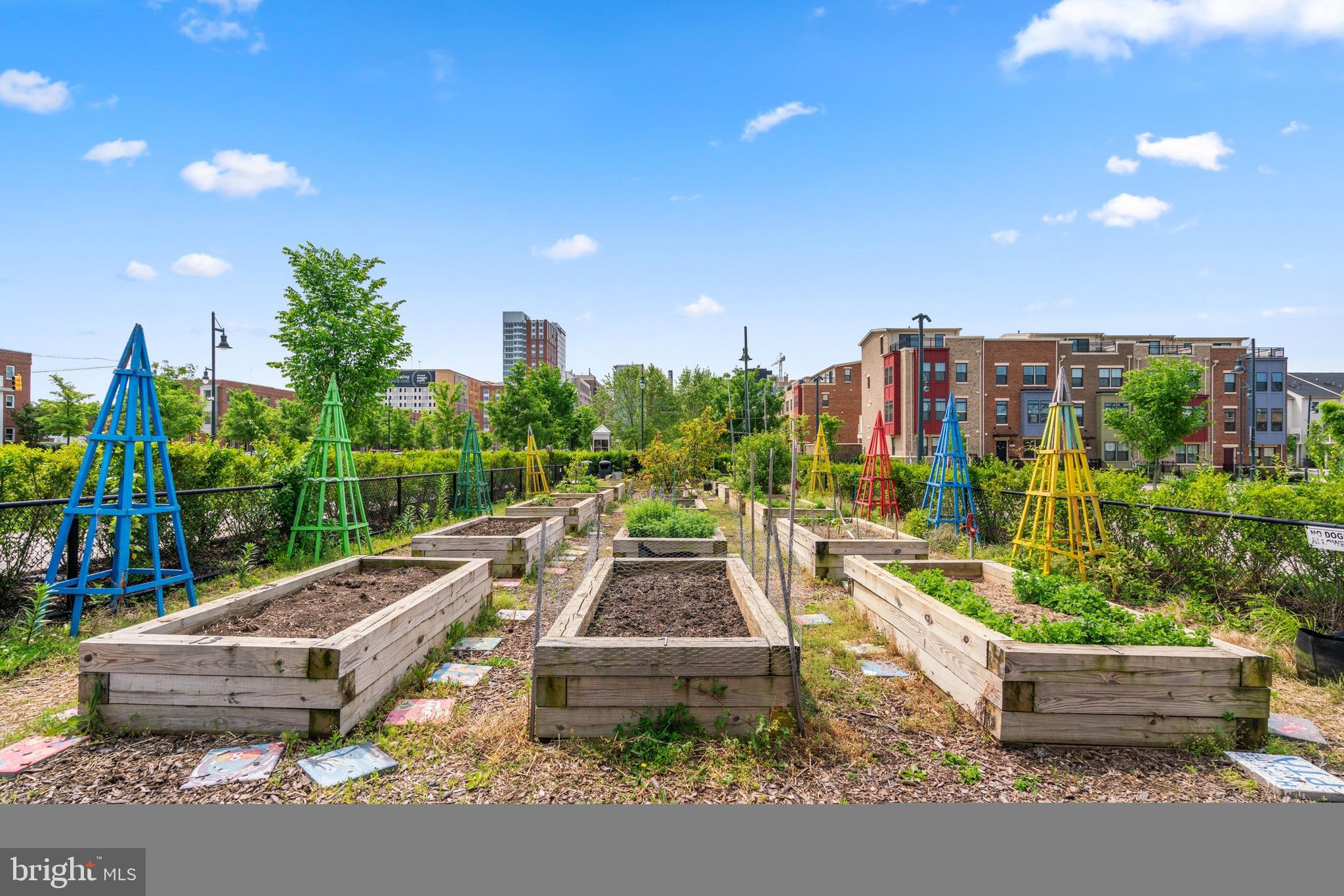 EAGER PARK TOWNHOMES - Residential