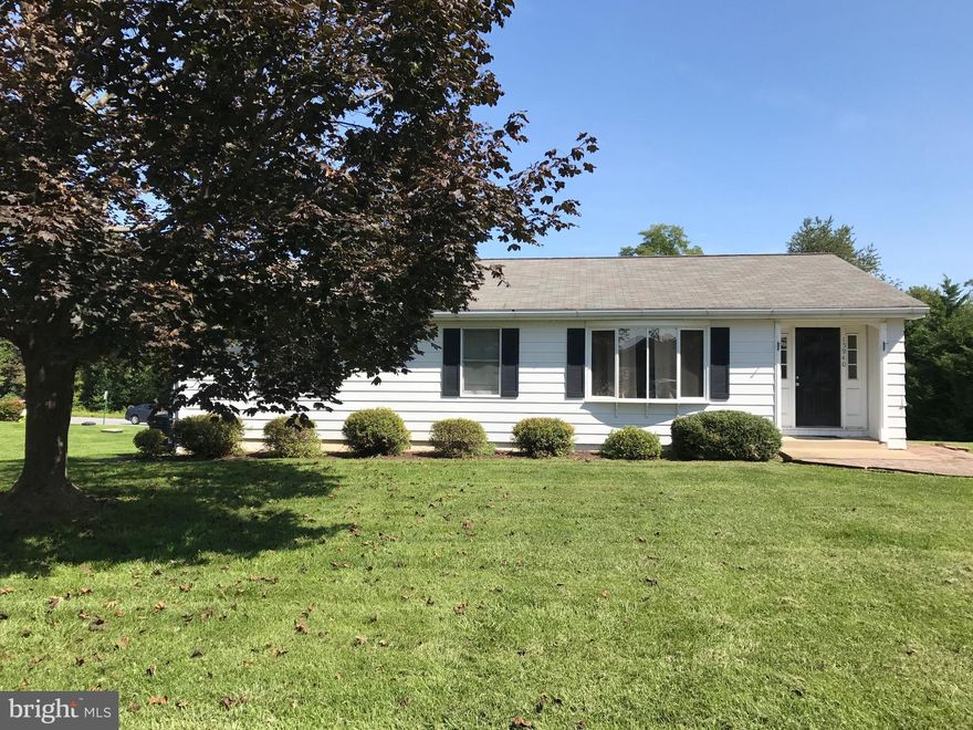 Spacious 3 bedroom, 2.5 bath rancher available for rent in sought after Western Howard County.  Generous size rooms, fresh paint, and lovely deck off the dining room.  Major renovations were  completed  within the year with 2 new bathrooms, new kitchen and LVT throughout the main level.  Sizeable walkout basement is finished with a half bath.  Plenty of parking, and convenient to I70.  This house has commercial zoning so you can live on one floor and work on the other.  Acceptable credit/background check required, No smoking and no pets. Professionally cleaned and ready to go!