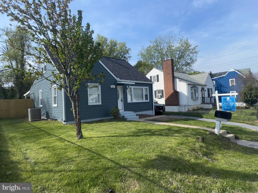 Working on couple of initials for ratification. Cozzy cape cod at great location.  New 35 years old roof, new vinyl siding, new brick patio.  Recently painted all over.  New flooring all over.  New appliances.  5 BRs and 3 full BAs (one on each level).  Driveway.  Leveled backyard and much more! *** Appliances will be installed on Sat April 19.  *** Offers will be presented Monday night.