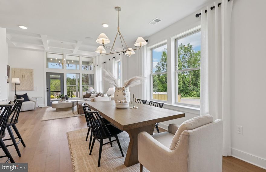 The Branton villa is the largest home at Heathcote Village. The main level owner's suite features a private hall & 2 large walk-in closets. Enjoy an open kitchen and gathering room, with a private flex space that makes for the perfect study. There are two large guest rooms on the second floor with an open Loft sitting area and large dedicated storage room. Extend your living space with a light-filled Sunroom or enhance your outdoor space with a covered screened porch. Heathcote Village is an 55+ active-adult, amenity rich community featuring low maintenance homes in the heart of Haymarket. Enjoy a clubhouse, pool, bocce and pickleball courts, community gardens and more!