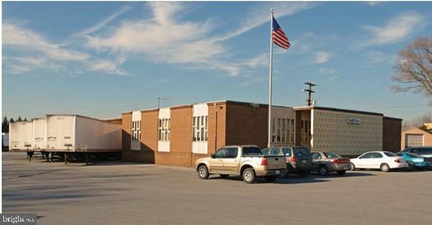 Commercial property in a high demand location. B2 Zoning, Parking for 150-200 vehicles, two buildings with 18,955 square feet of space, heat and air condition zoned, traffic count estimated @ 20,000 daily. Land 3.952 acres land. Current use is semi truck terminal.
